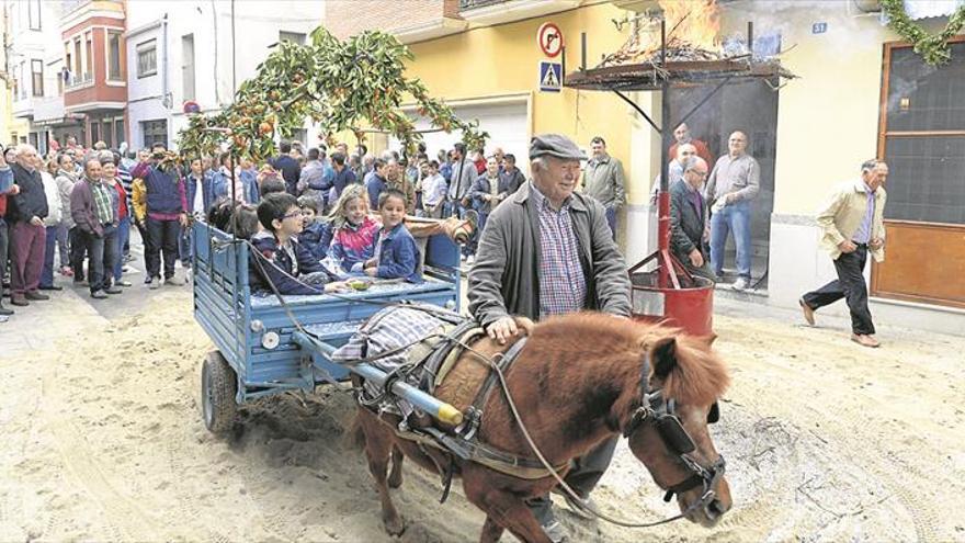 La quinta del 92 de Nules cumple con la tradición