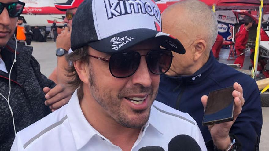 Fernando Alonso confirma que quiere volver a la F1