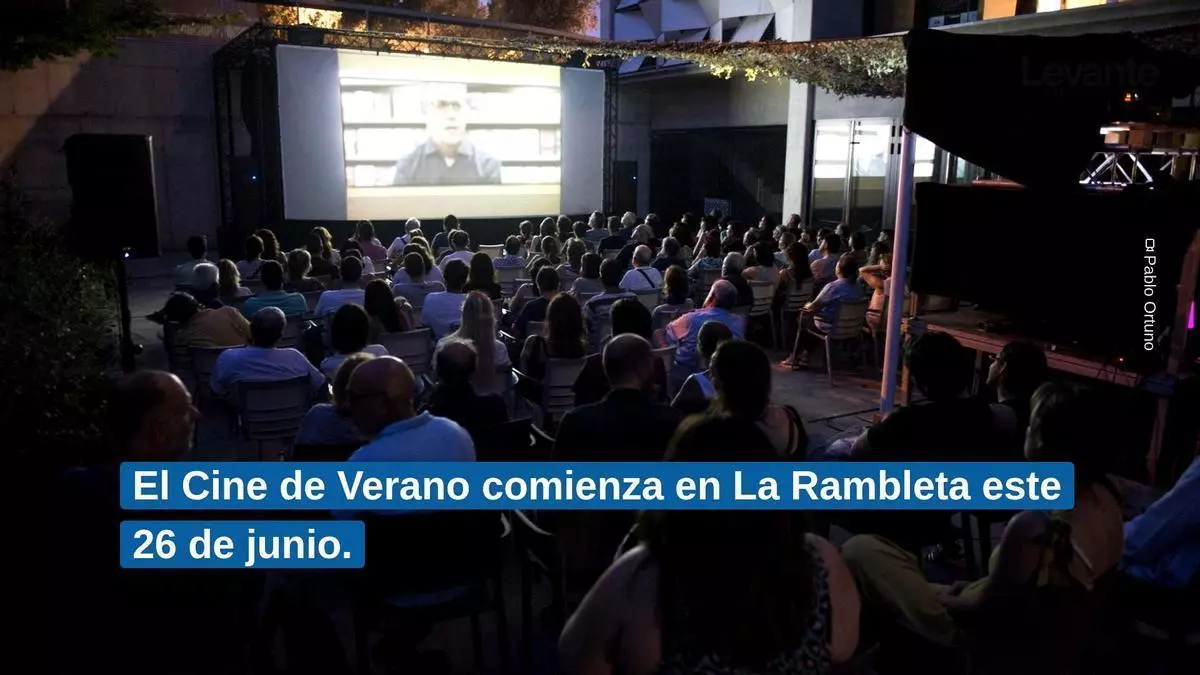 La Rambleta apuesta por el cine de verano