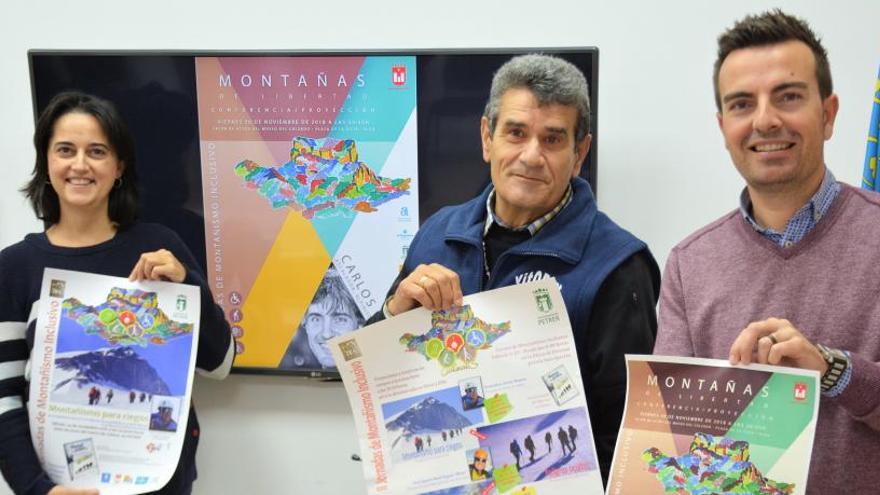 La asociación Cuentamontes organiza las II Jornadas de Montañismo Inclusivo