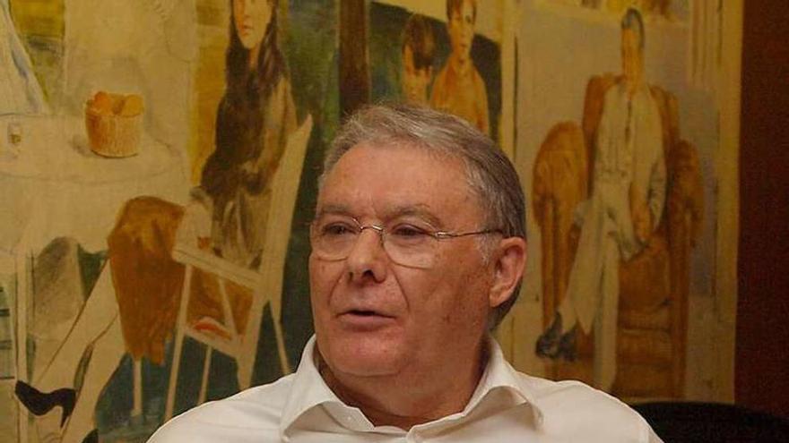 El presidente de ATA Galicia, Rafael Granados.