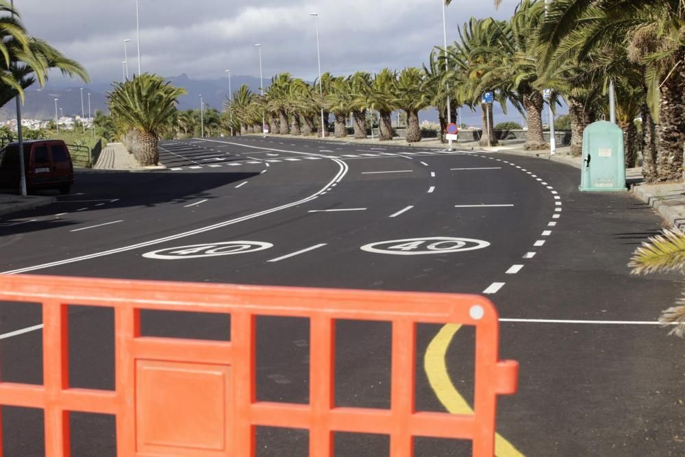 Cortes de carriles para facilitar paseos