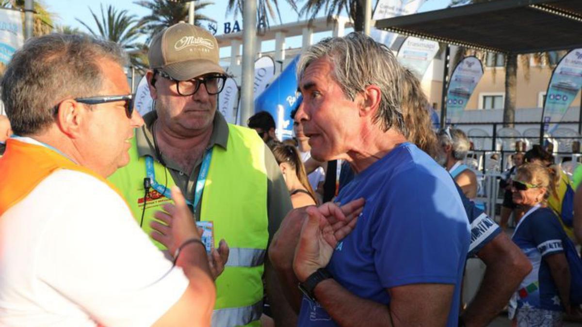 Un participante protesta. | C.C.