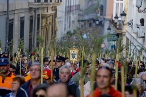 Más de 200.000 personas participan en la romería al Monasterio en el 526 anivesario del Milagro de la Lágrima