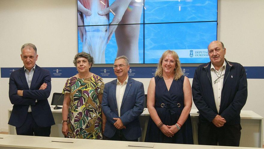 Ourense liderará un programa pionero de termalismo como terapia frente a la artrosis