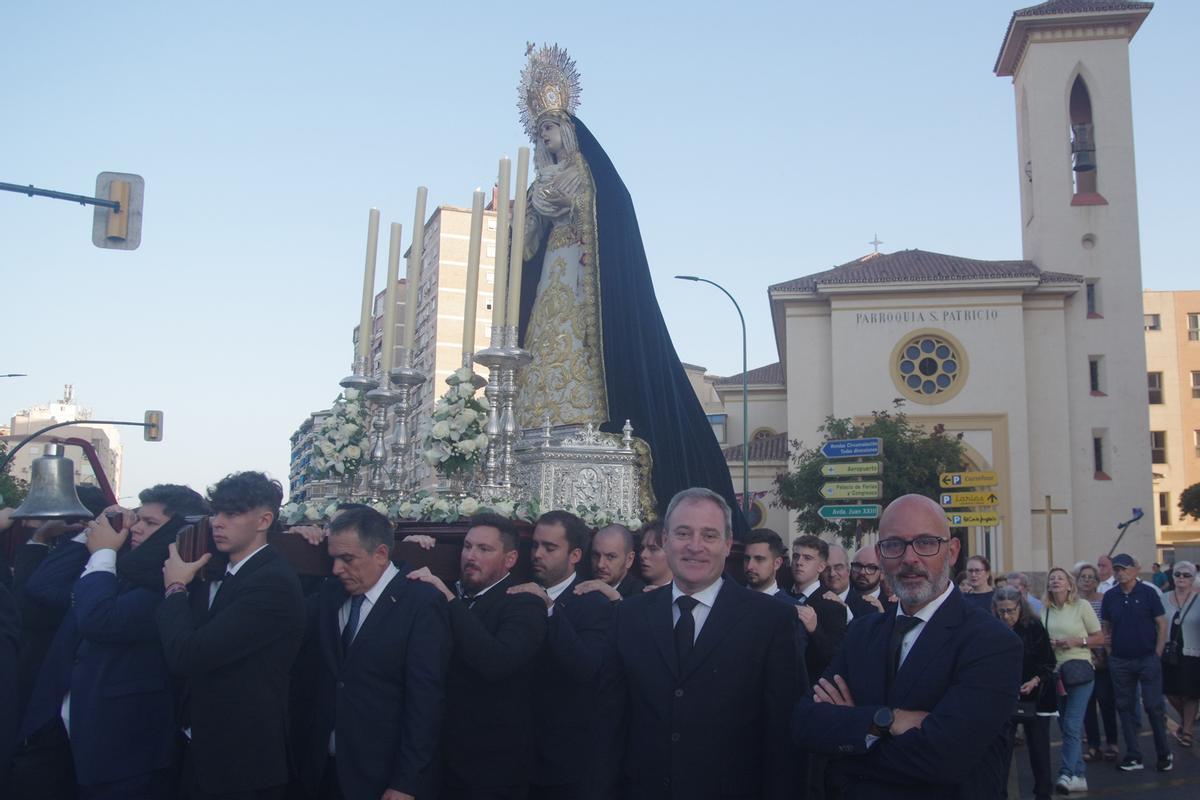 Rosario de la aurora de la Virgen Mediadora de la Salvación por las Delicias