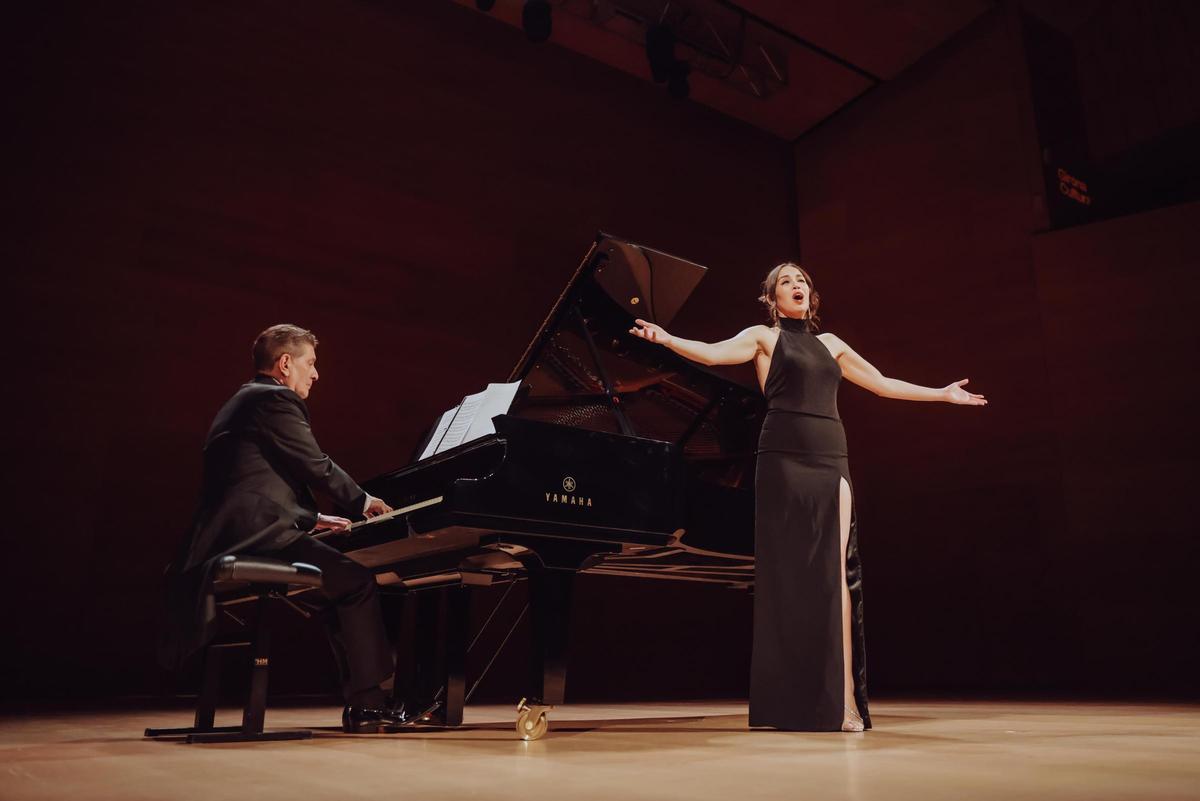 Les imatges del recital de Nadine Sierra a l’Auditori de Girona