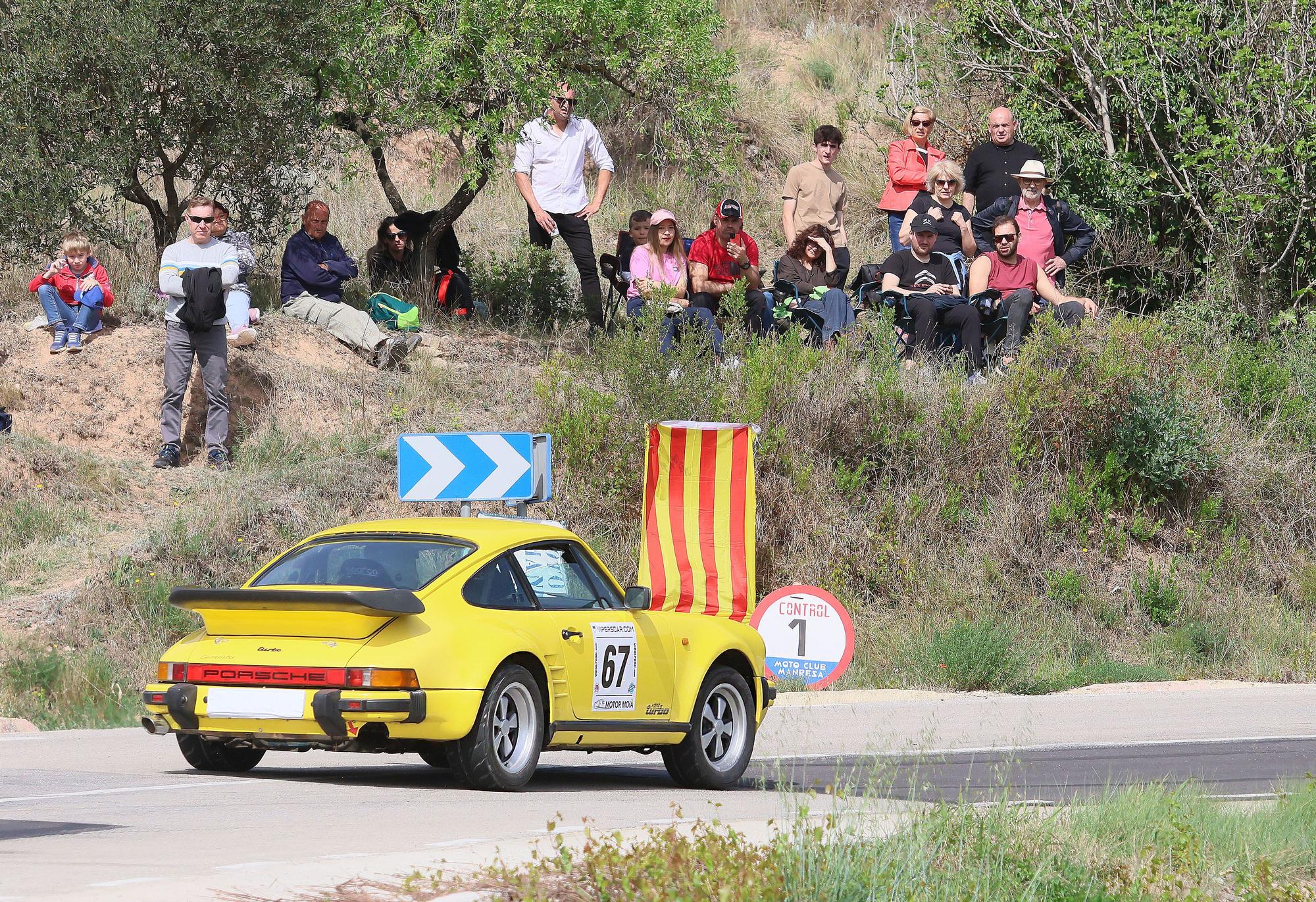 La pujada a Sant Mateu trenca rècords