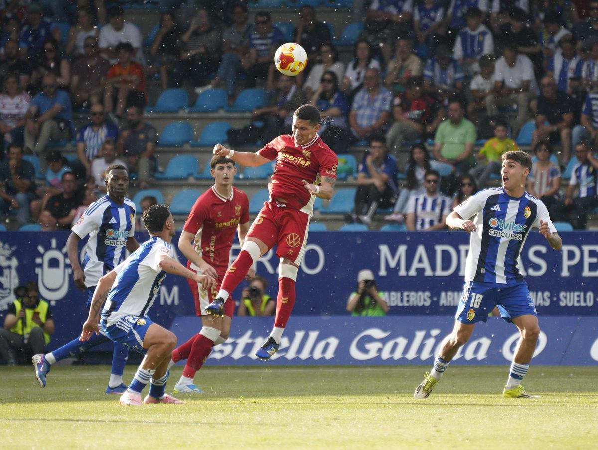 SD Ponferradina-CD Tenerife, en imágenes SD Ponferradina-CD Tenerife, en imágenes