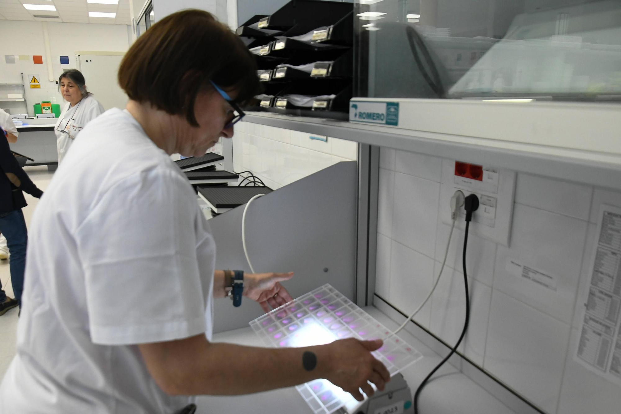 GALERÍA | Así trabaja el Laboratorio de Sanidad Animal de Zamora