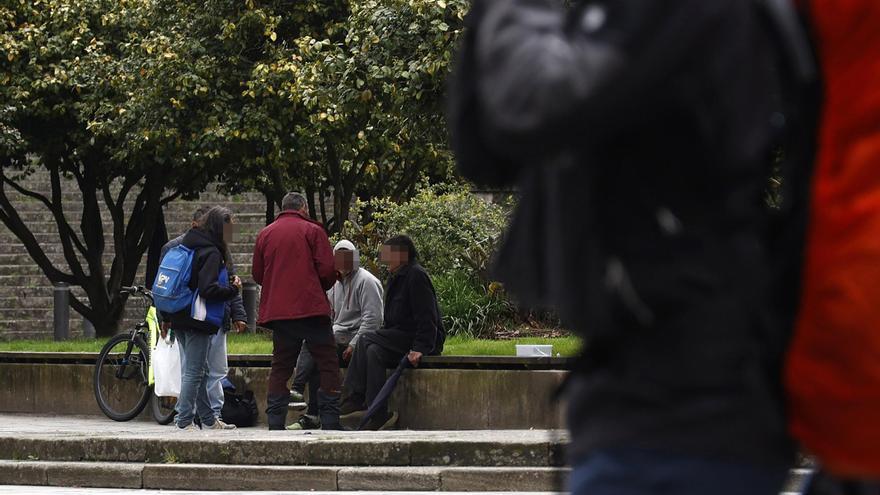 La Junta de Seguridad acuerda un refuerzo policial para frenar los incidentes con los sin techo