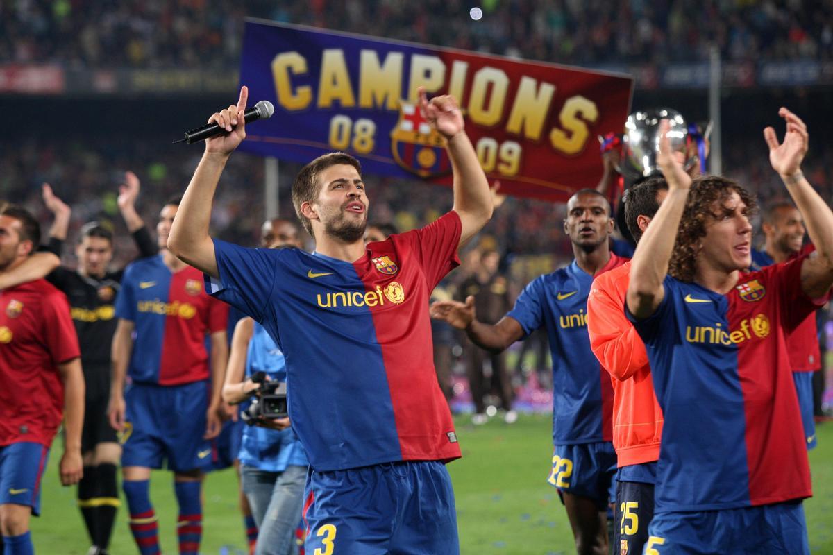 En 2008, en una celebración