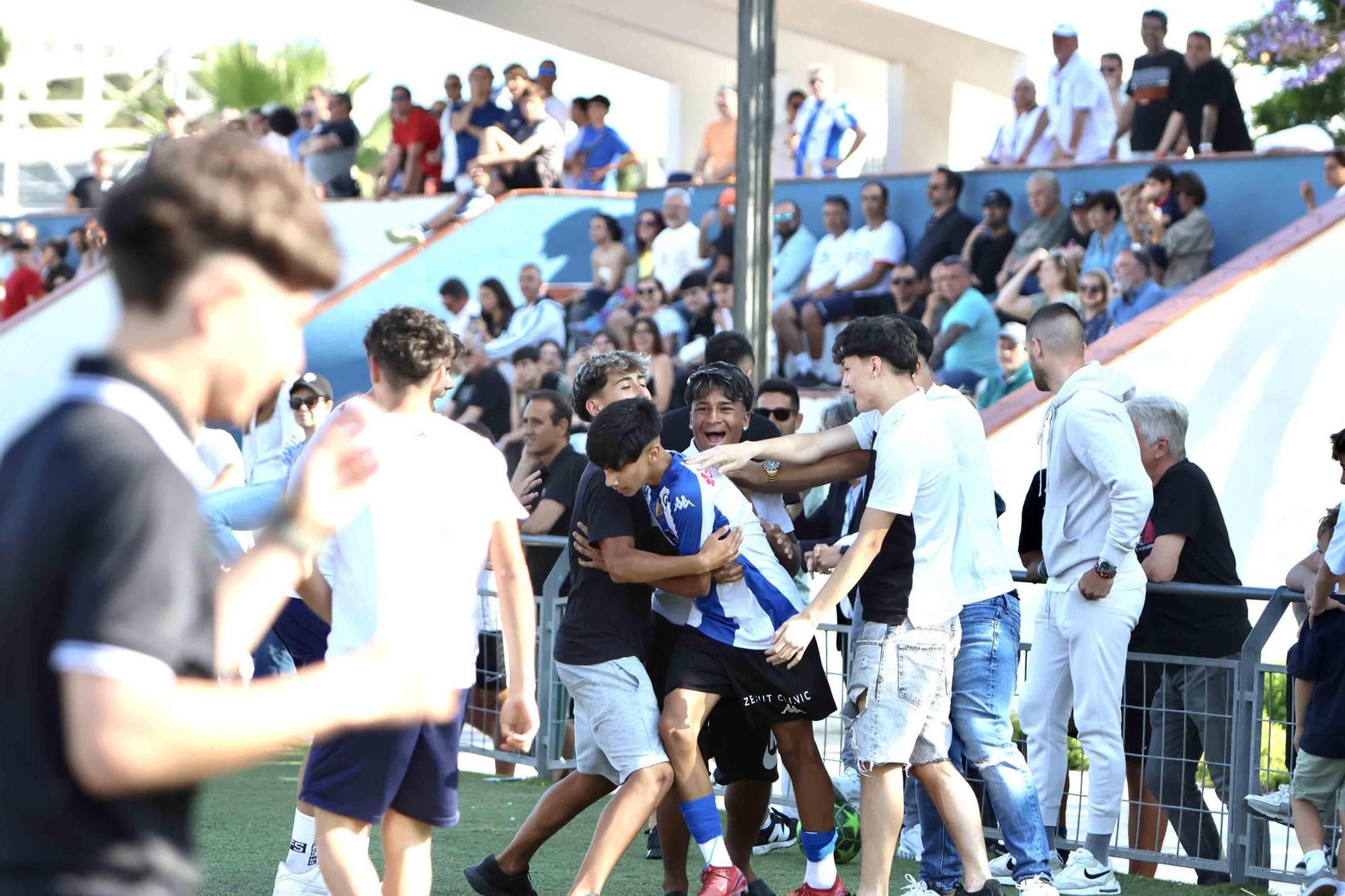 Hércules CF regresa a la máxima división de la categoría Infantil después de tres temporadas