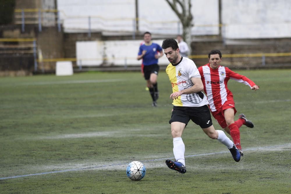 Futbol: Gironella - Berga