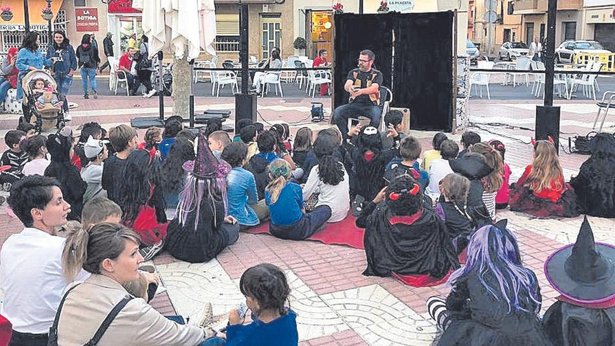 Muchas de las actividades se harán en la céntrica ágora.