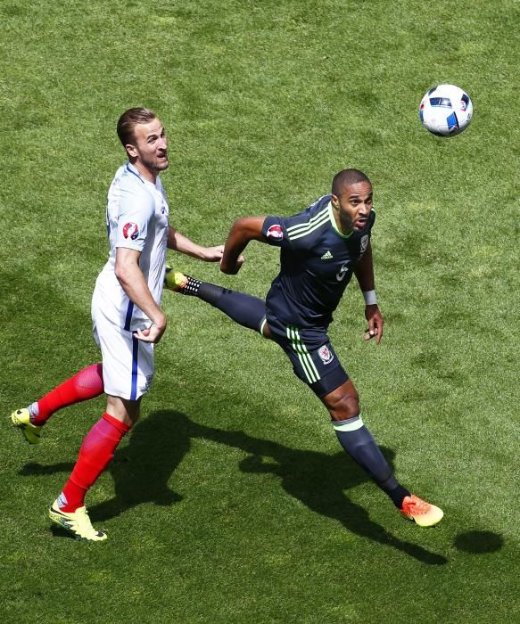 Eurocopa: Inglaterra - Gales