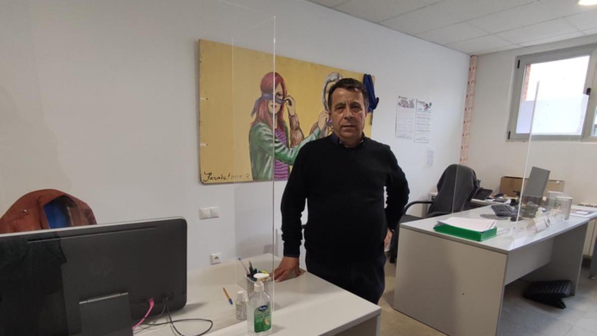 Antonio Vega, concejal de Bienestar Social, Igualdad y Educación. | E. P.