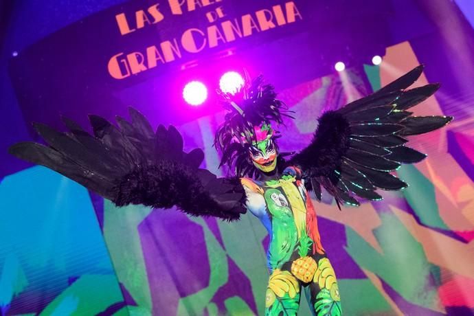 Carnaval 2019 | Concurso de Maquillaje Corporal del Carnaval de Las Palmas de Gran Canaria