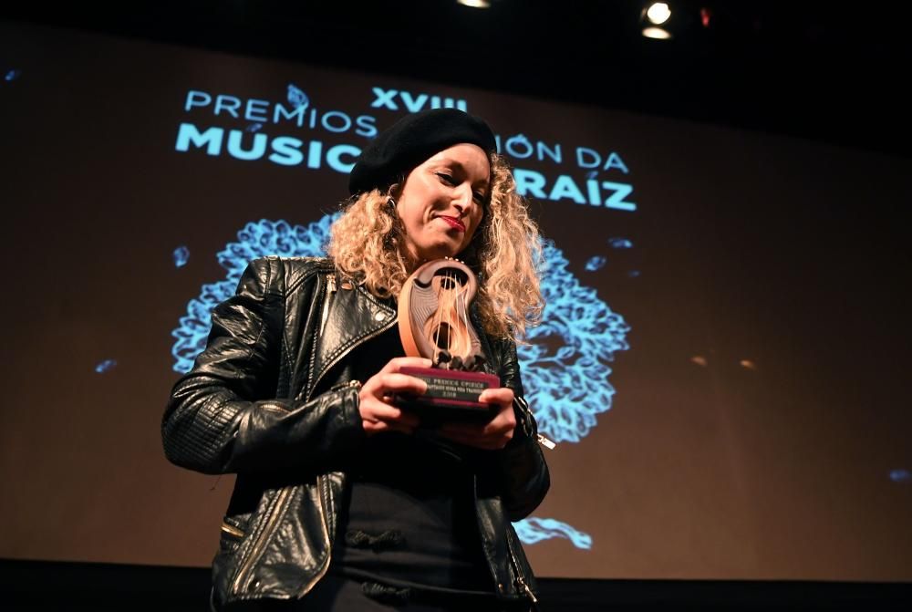 XVIII Premios Opinión da Música de Raíz