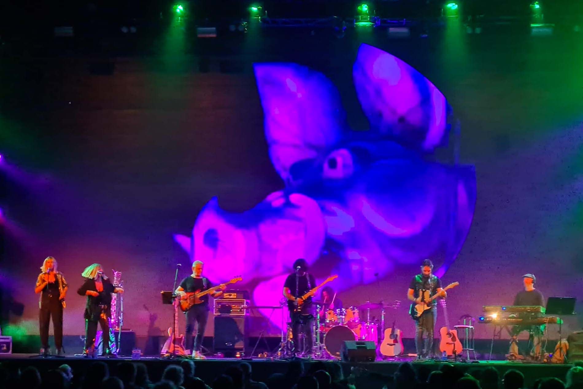Im-Pulse, la banda tributo a Pink Floyd que actuará en el Auditorio de Cangas