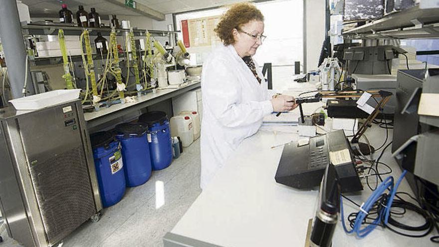 Imagen del Laboratorio de Medio Ambiente de Galicia en A Coruña.