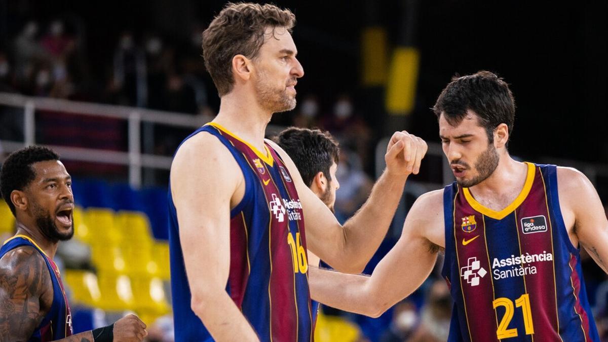 Pau Gasol se está convirtiendo en un jugador decisivo en el Barça