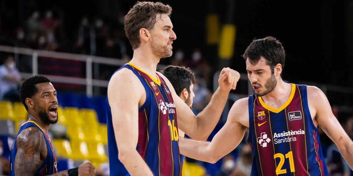 Pau Gasol se está convirtiendo en un jugador decisivo en el Barça