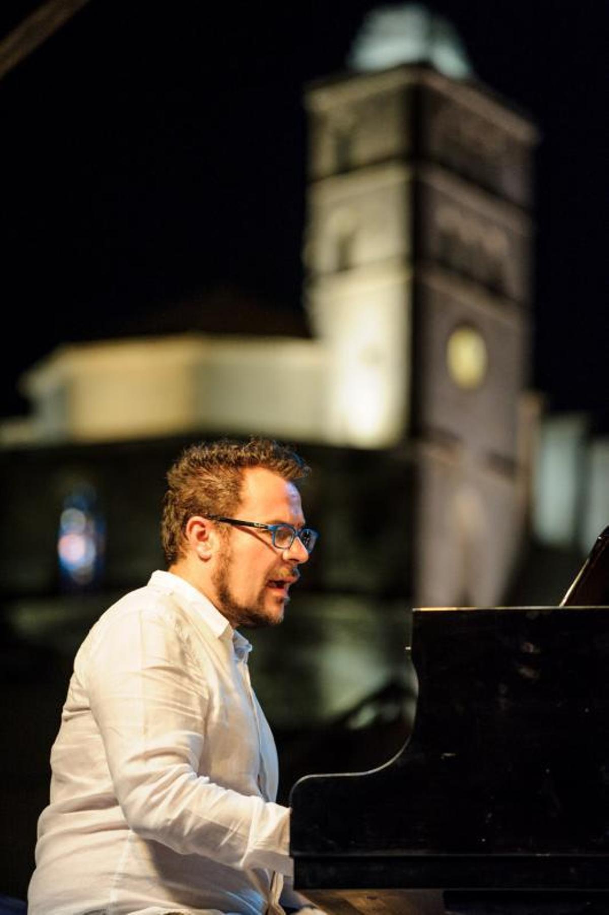Abe Rabade, en Eivissa Jazz. | DUNA VALLÈS