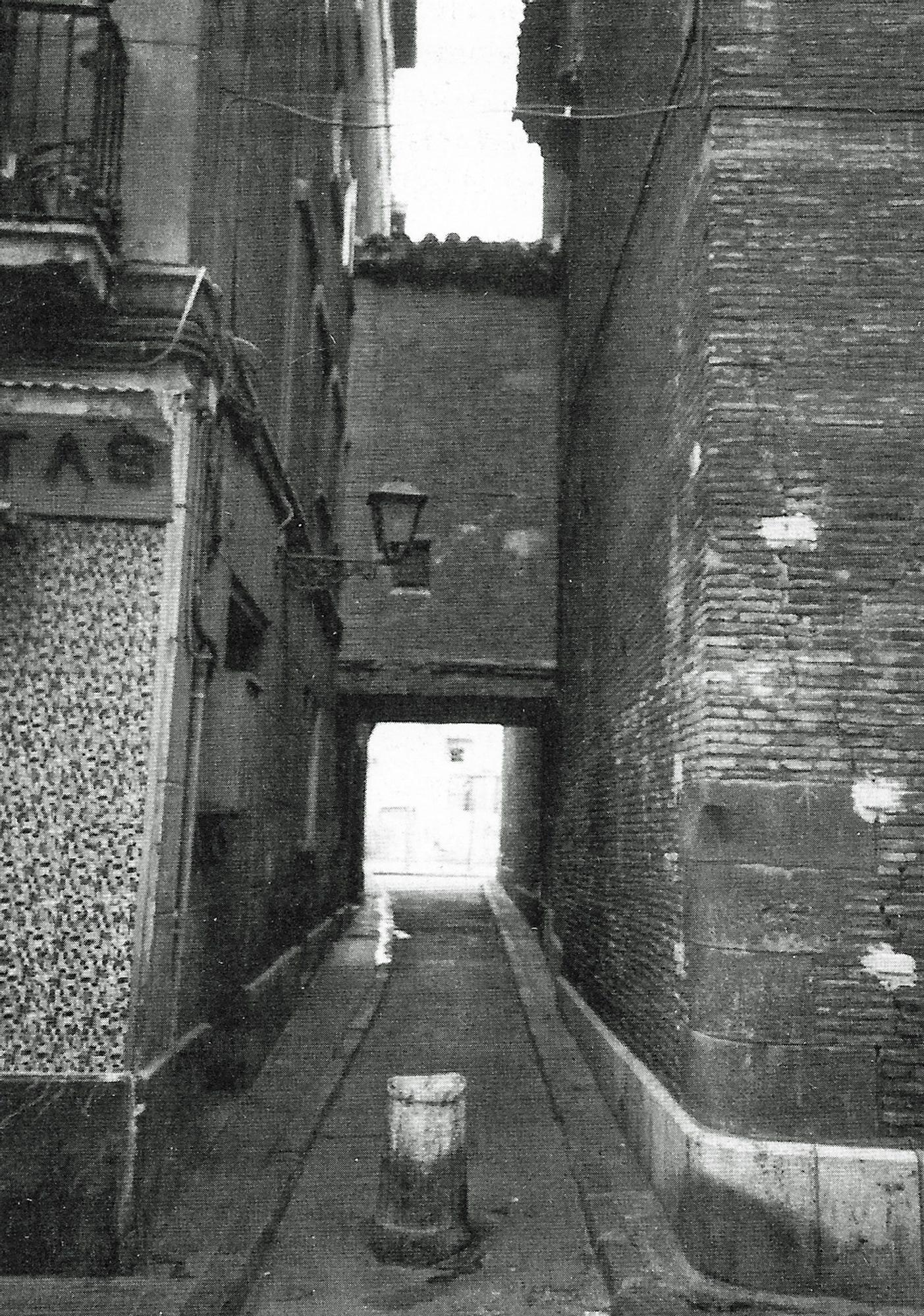 La calle del órgano en 1989