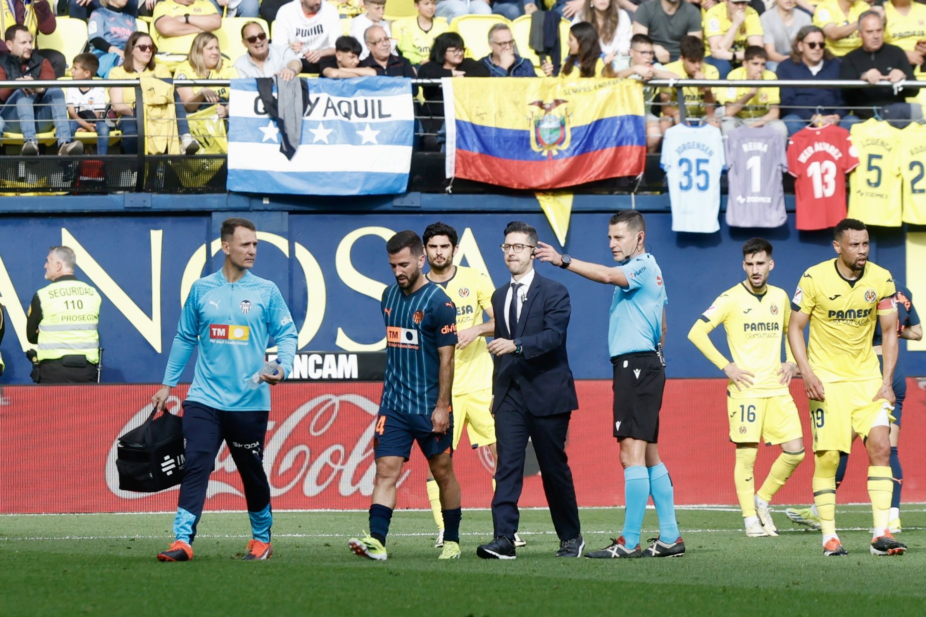 Villarreal - Valencia en imágenes