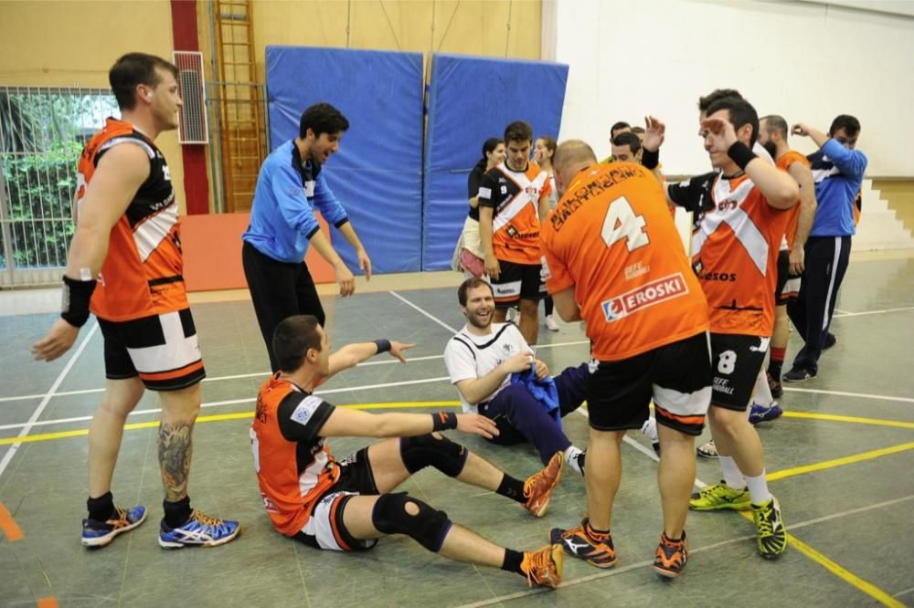 Balonmano: El CAB Cartagena, campeón de Segunda