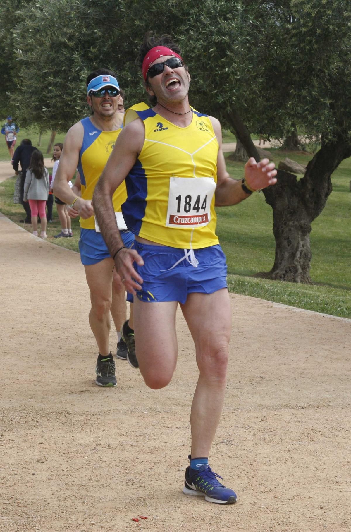 Triunfo para Miguel Espinosa y Marina Romero en el cross de la Asomadilla