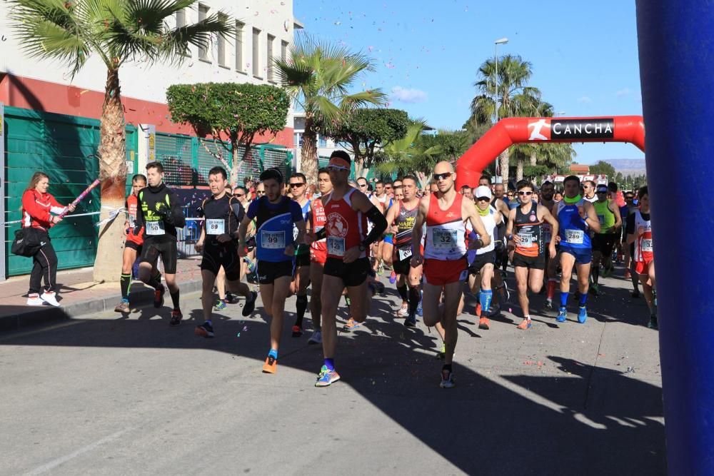 Carrera popular Los Olivos