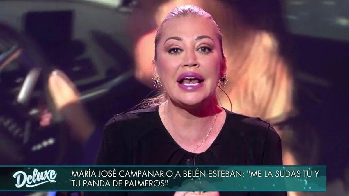 La familia Janeiro apoya a Belén Esteban en su enfrentamiento con María José Campanario