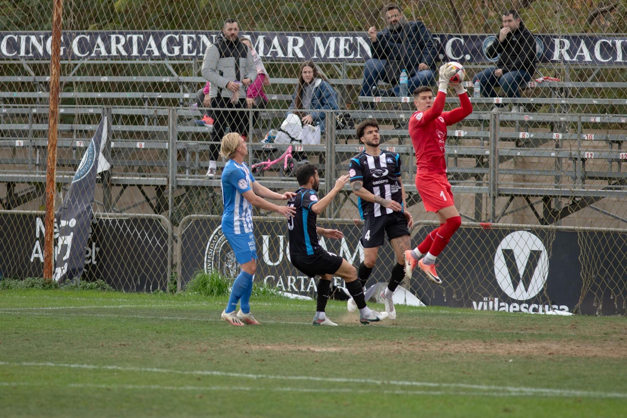 Partido Racing Mar Menor -  Águilas