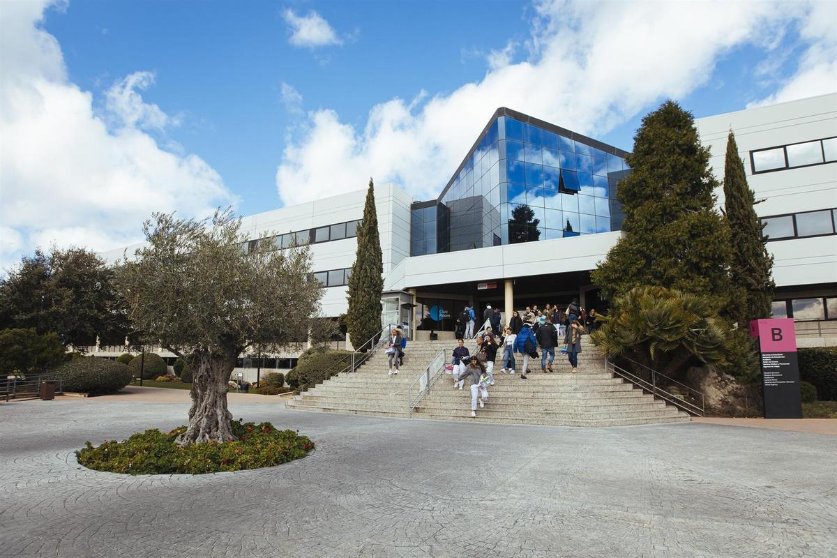 Campus de Villaviciosa de Odón (Madrid) de la Universidad Europea.