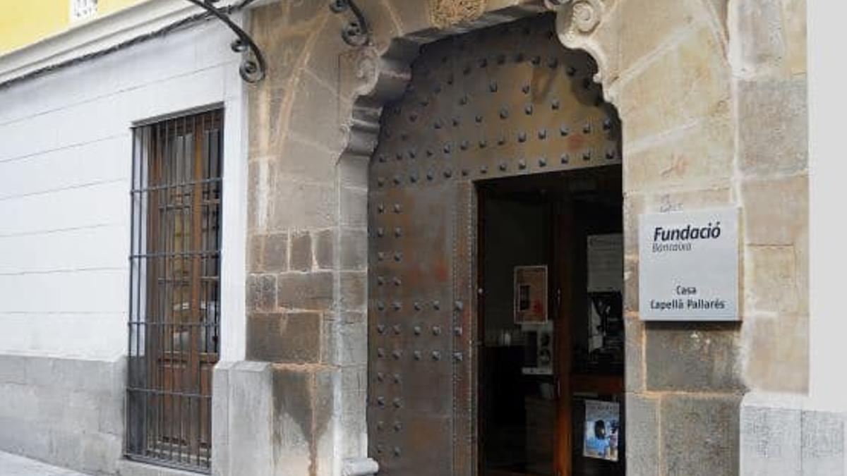 Sede de la Fundació Bancaja en Sagunt que acogerá el acto.