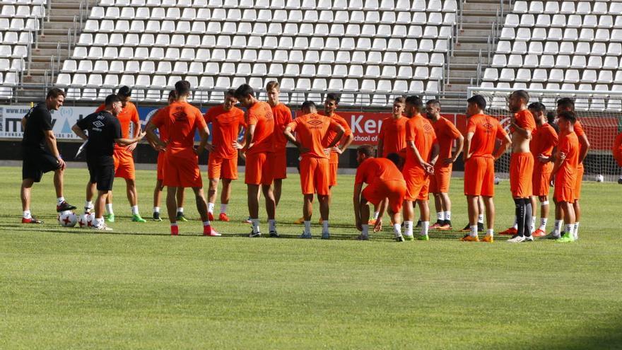 Entrenamiento del Real Murcia