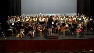 Rua Fosca regresa a los escenarios con más de 120 músicos y coristas