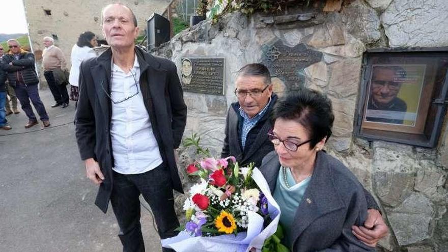 Langreo homenajea a Marcelino el de La Casona