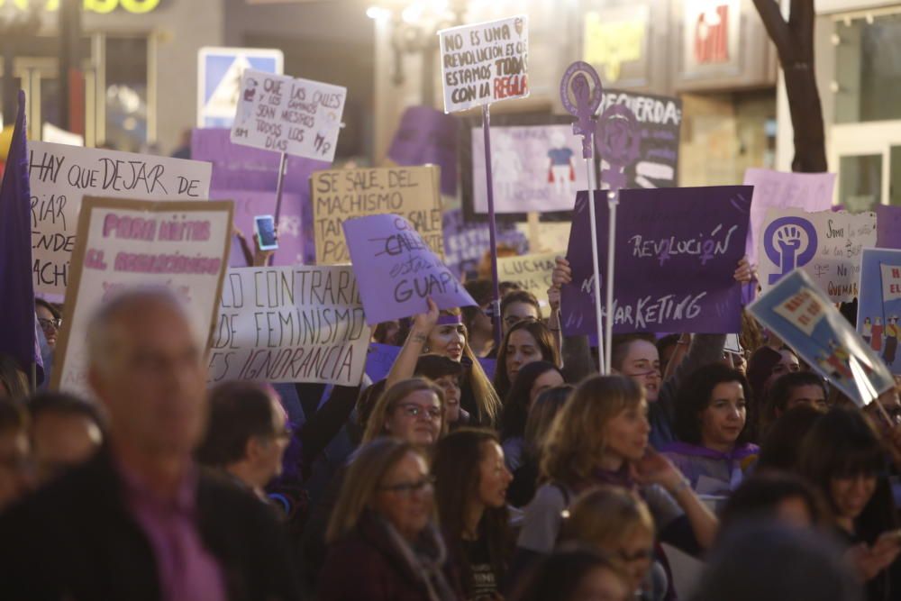 Manifestación del 8M en Alicante