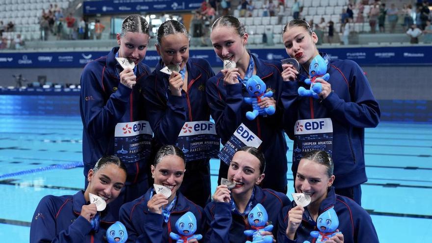La manresana Txell Ferré suma la segona medalla de plata al Campionat d'Europa