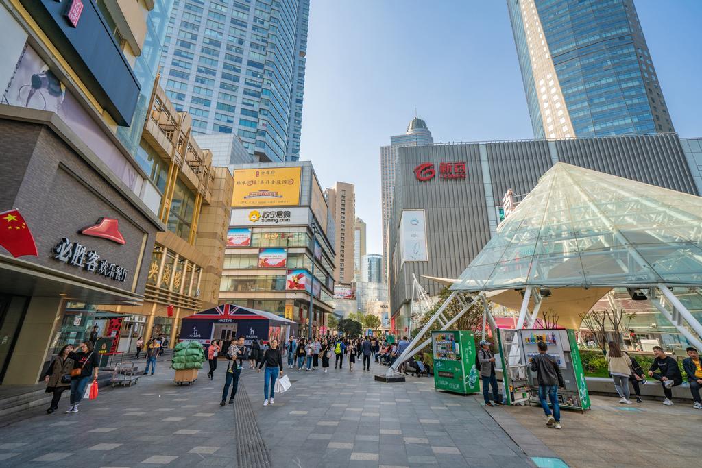 Descubre los baños públicos más lujosos del mundo... en un centro comercial de China.