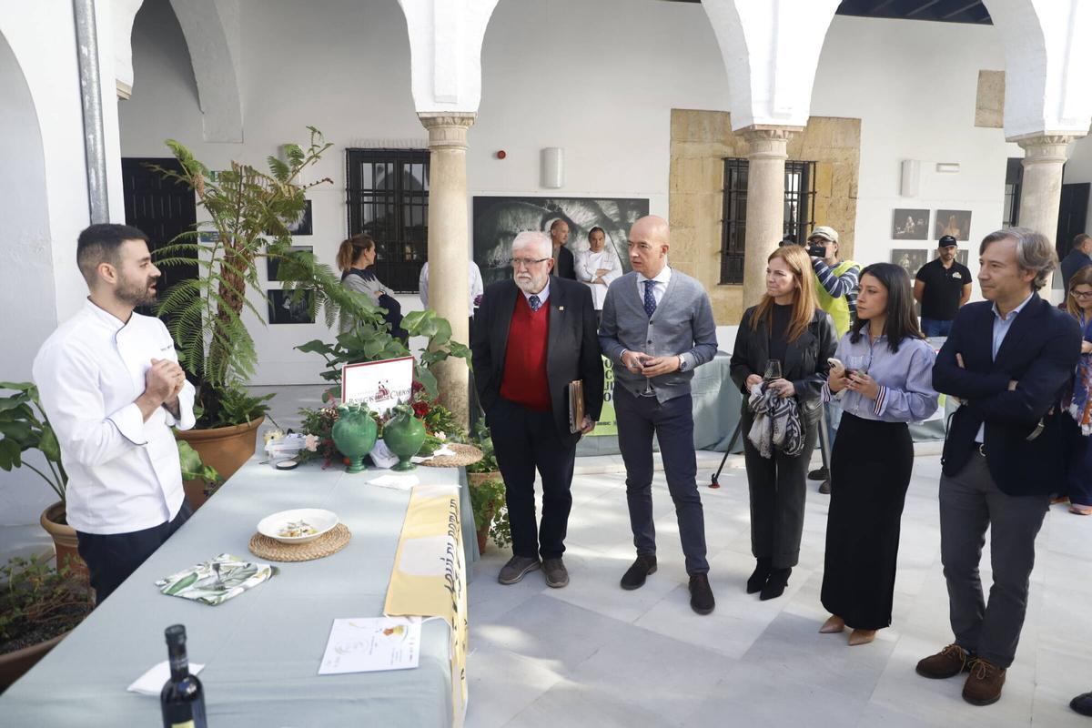 Cordoba Ayuntamiento de Córdoba y el IMIBIC presentan la campaña "Salud y Sabor"
