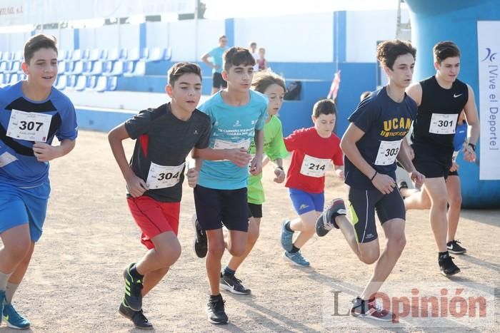 Carrera popular en Pozo Estrecho