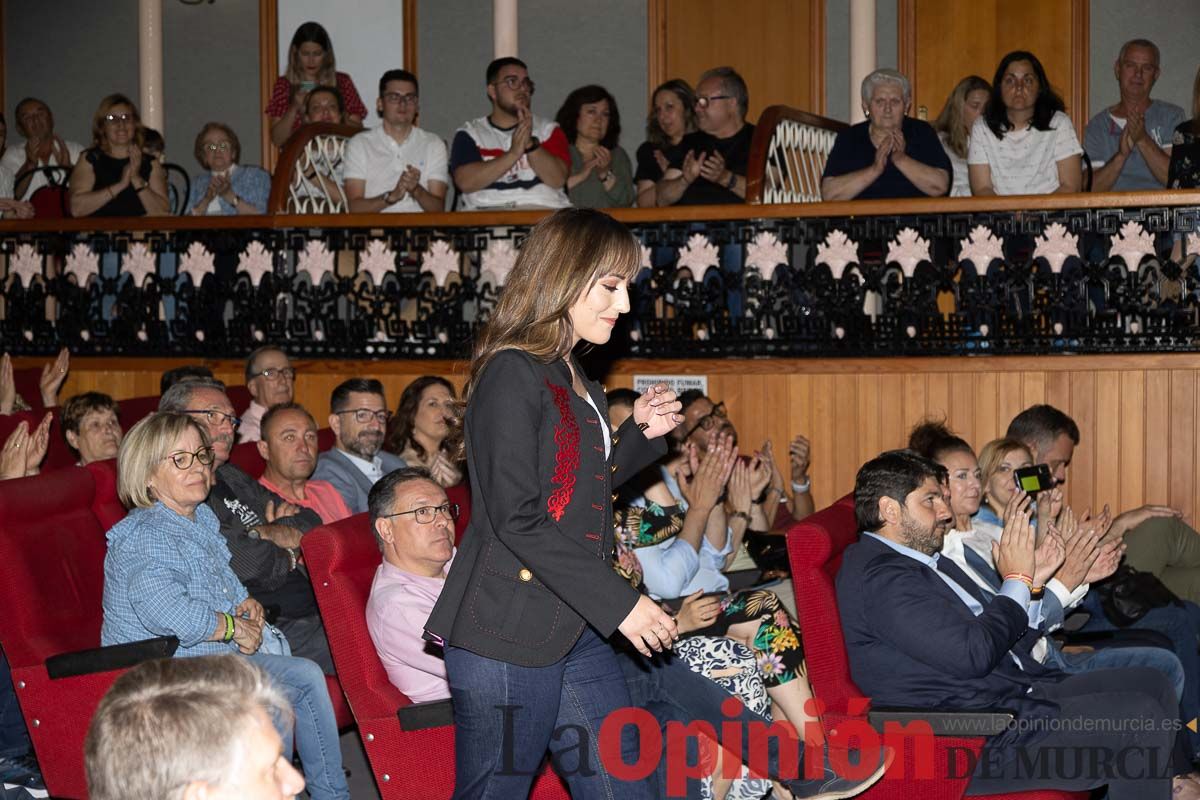 Elecciones 28M: presentación de Juan Soria como candidato del PP a la alcaldía de Moratalla