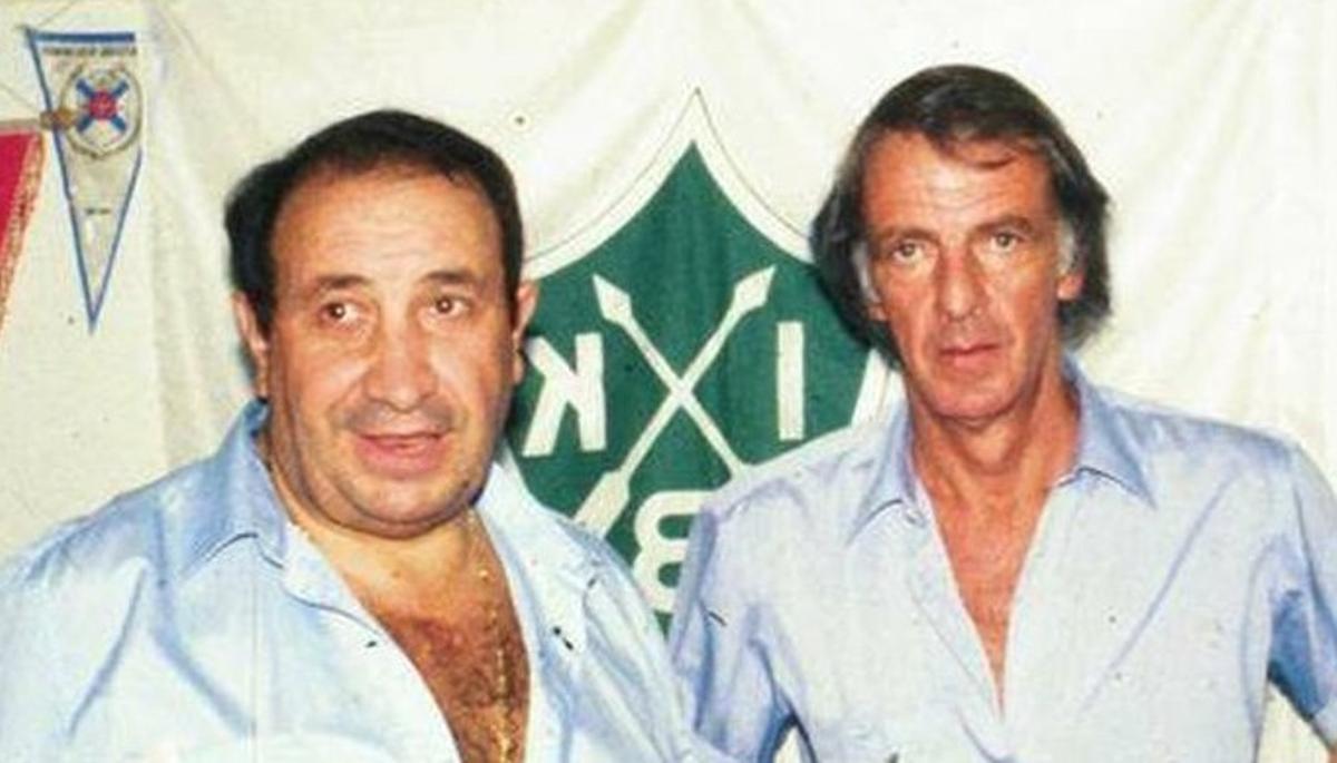 Menotti y Jesús Gil y Gil.