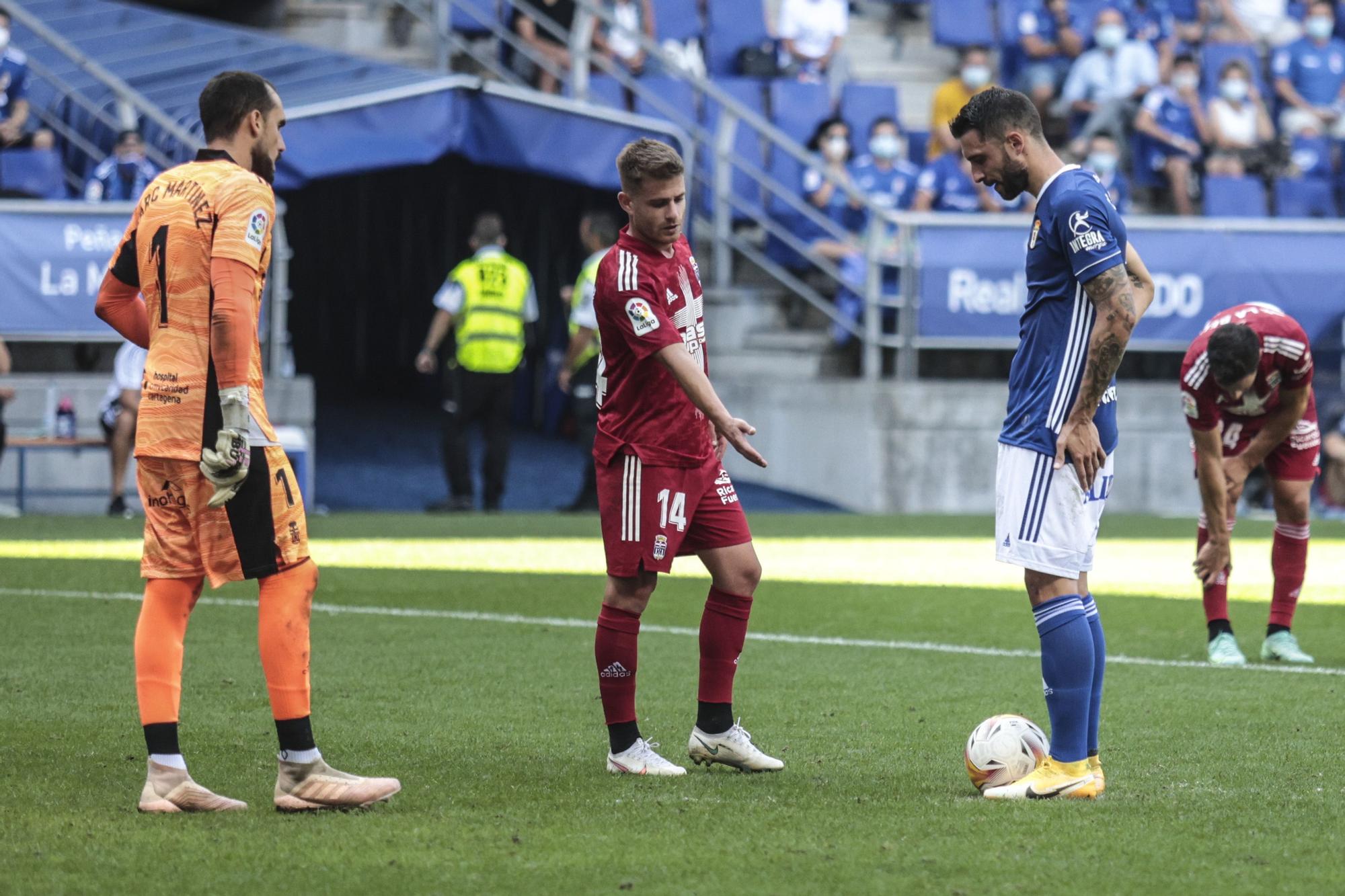 Así fue la victoria del Real Oviedo en el Tartiere