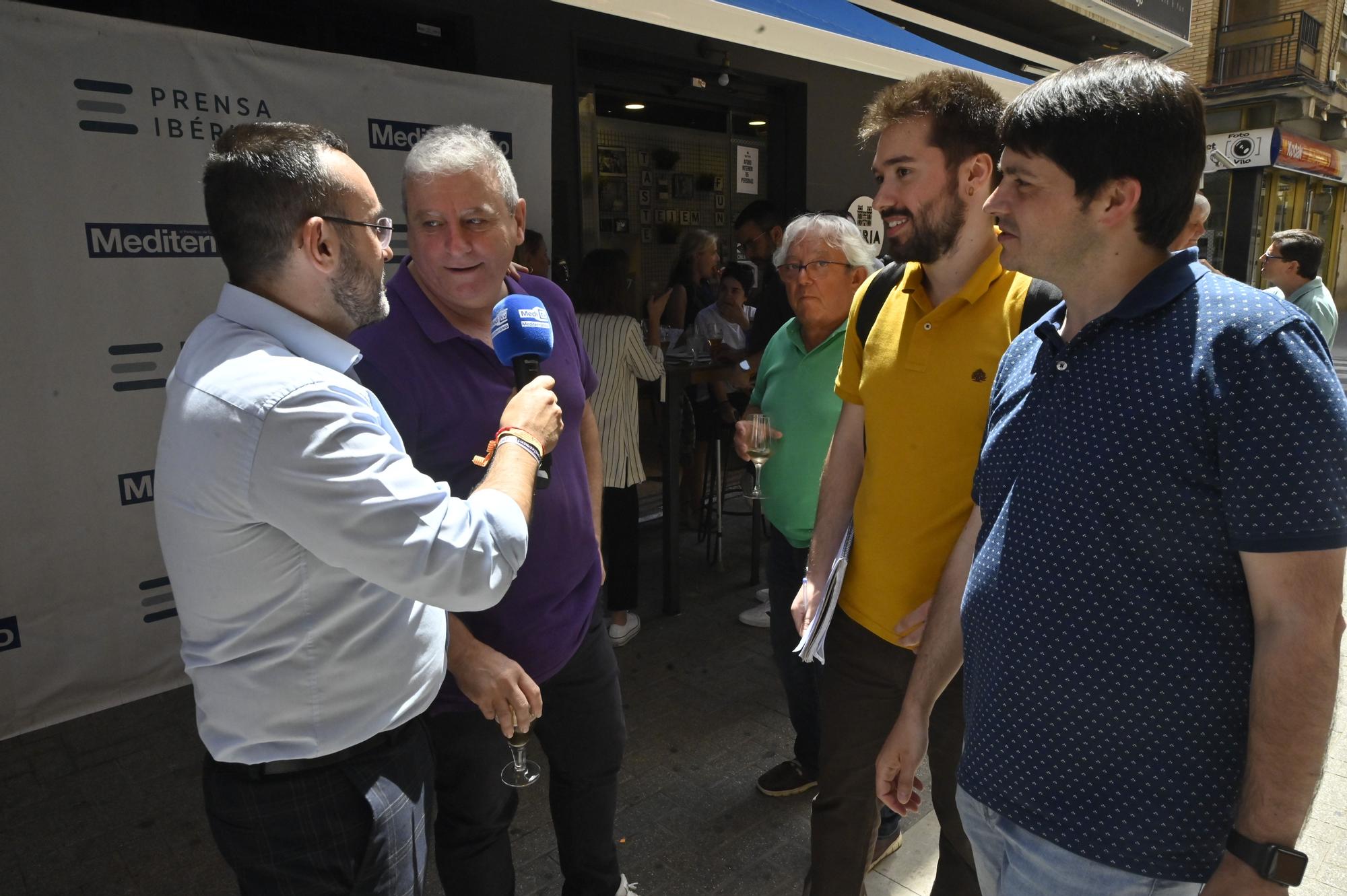 Las imágenes de la primera jornada de la Bodeguilla de 'Mediterráneo' en las fiestas de Sant Pasqual de Vila-real