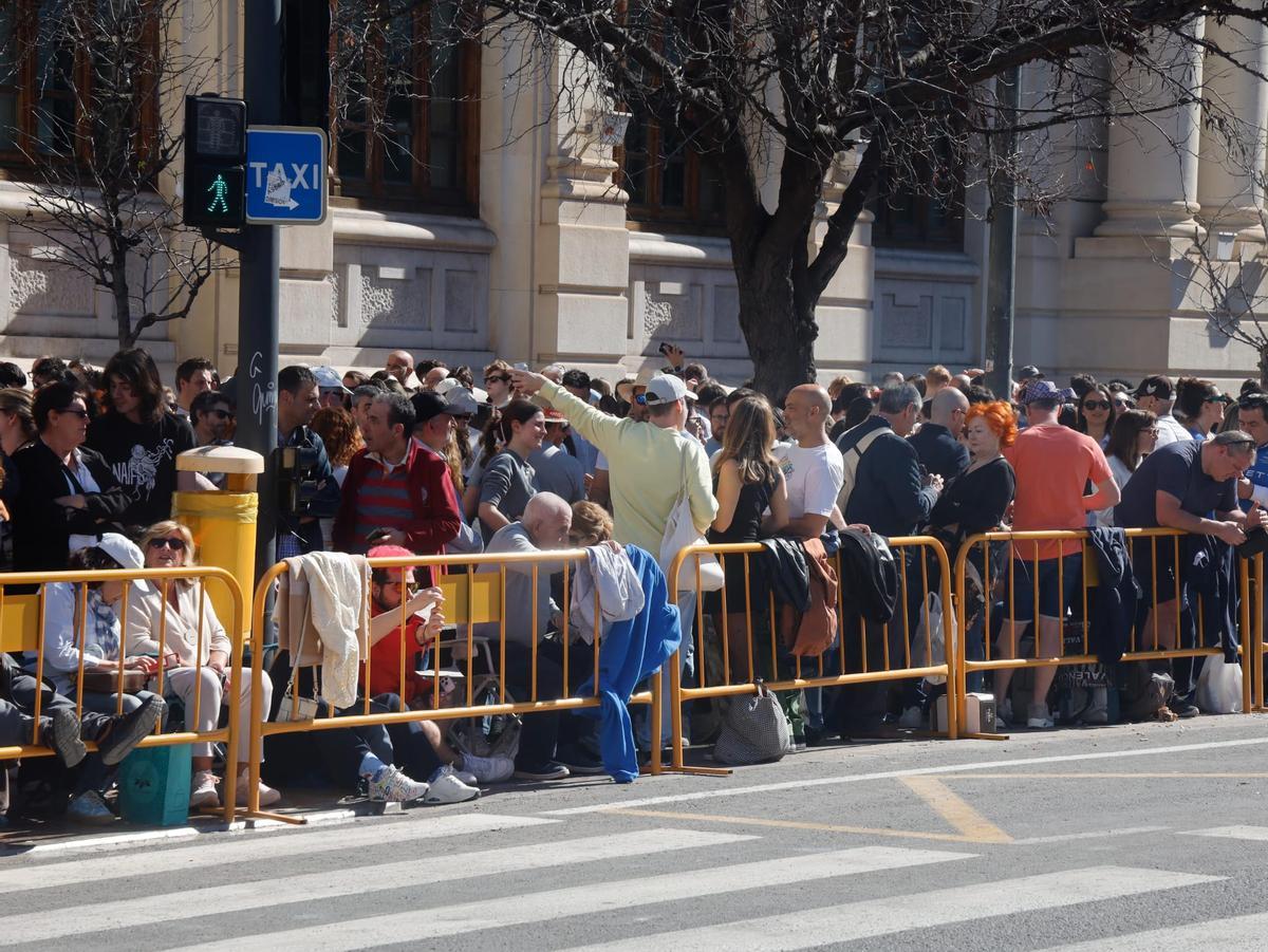 Búscate en la mascletà del 22 de febrero en València
